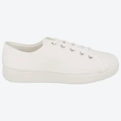 Womens Wide Fit DB Yoko Canvas