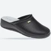 Womens Wide Fit DEK L128 Mule Sandals