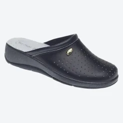 Womens Wide Fit DEK L128 Mule Sandals