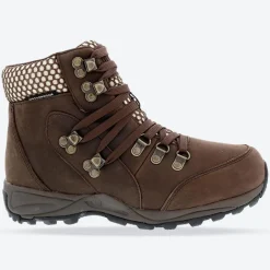 Womens Wide Fit Drew Iceberg Hiking Waterproof Boots
