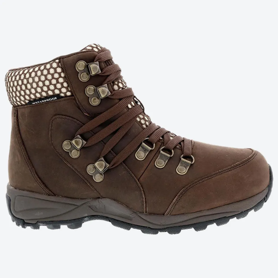Womens Wide Fit Drew Iceberg Hiking Waterproof Boots