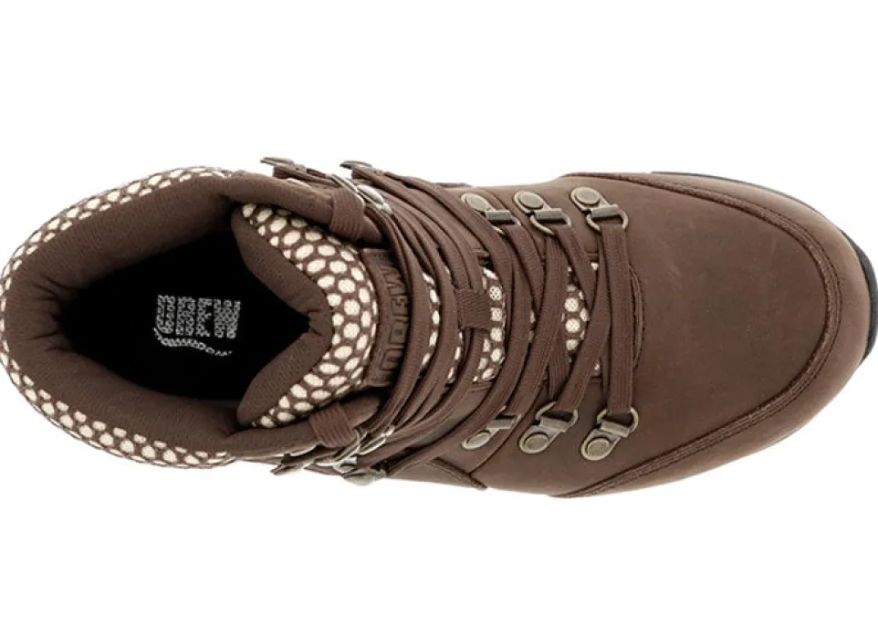 Womens Wide Fit Drew Iceberg Hiking Waterproof Boots