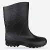 Women's Wide Fit Dunlop Dee Calf Length Wellington Boots