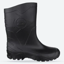 Women's Wide Fit Dunlop Dee Calf Length Wellington Boots