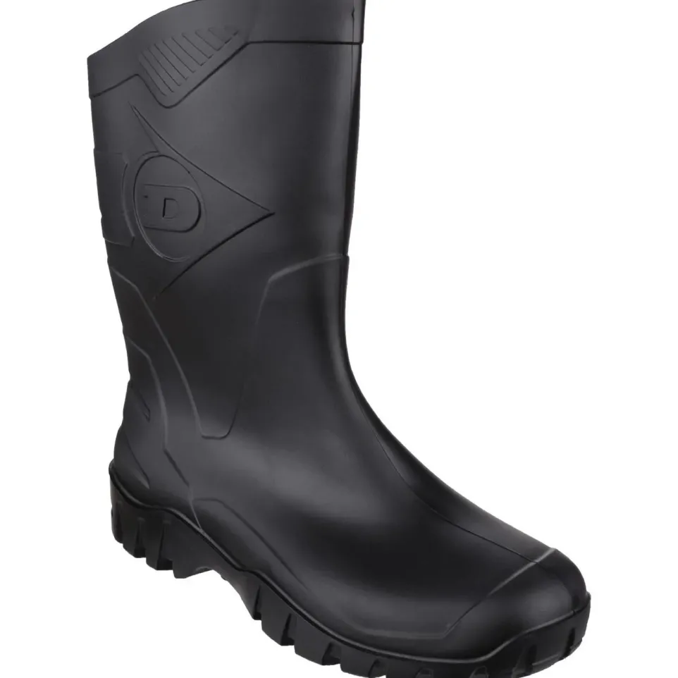 Women's Wide Fit Dunlop Dee Calf Length Wellington Boots