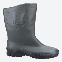 Women's Wide Fit Dunlop Dee Calf Length Wellington Boots