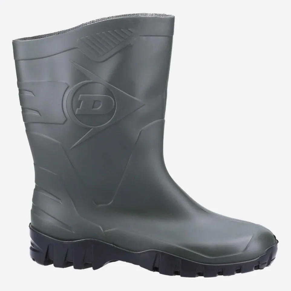Women's Wide Fit Dunlop Dee Calf Length Wellington Boots
