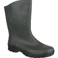 Women's Wide Fit Dunlop Dee Calf Length Wellington Boots