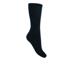 Womens Wide Fit HJ HJ91 Softop Cotton Socks