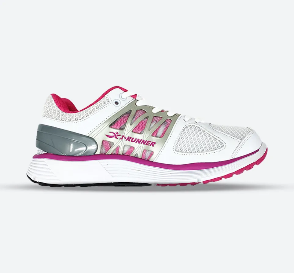 Womens Wide Fit I-Runner Miya Walking Trainers