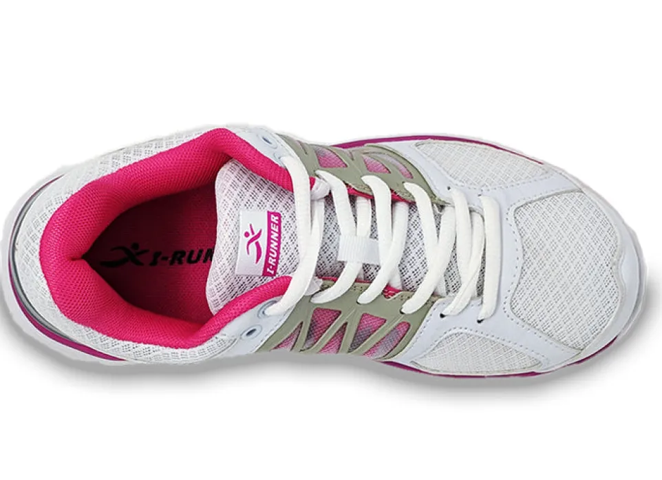 Womens Wide Fit I-Runner Miya Walking Trainers