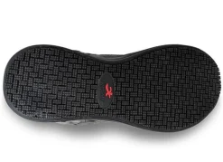 Womens Wide Fit I-Runner Pro Leather Trainers