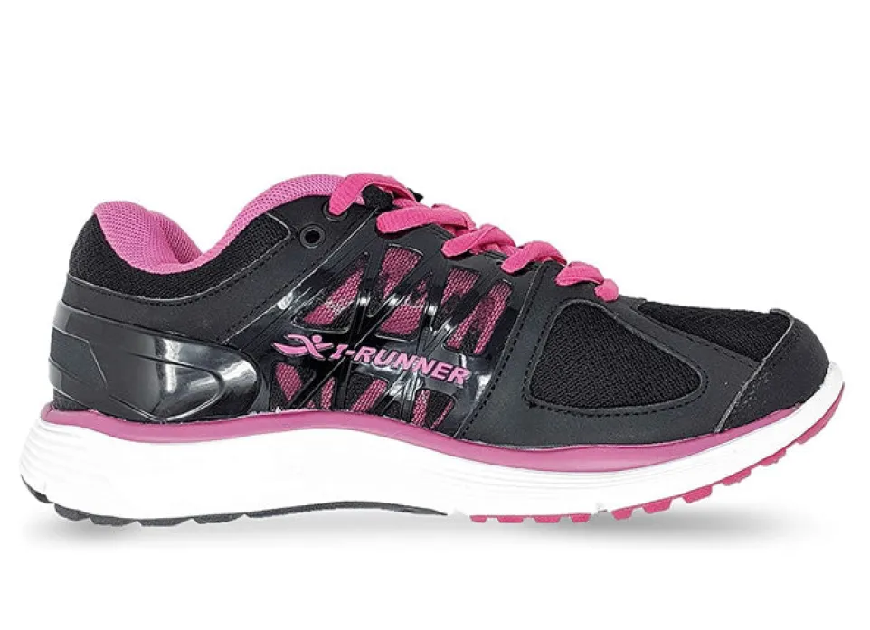 Womens Wide Fit I-Runner Sophia Walking Trainers
