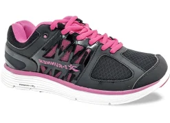 Womens Wide Fit I-Runner Sophia Walking Trainers