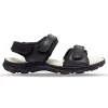 Womens Wide Fit James Leather Sandals by Tredd Well