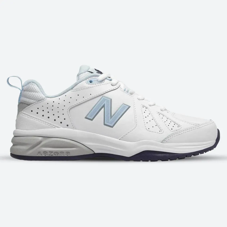 Womens Wide Fit New Balance WX624WB5 Cross Trainers