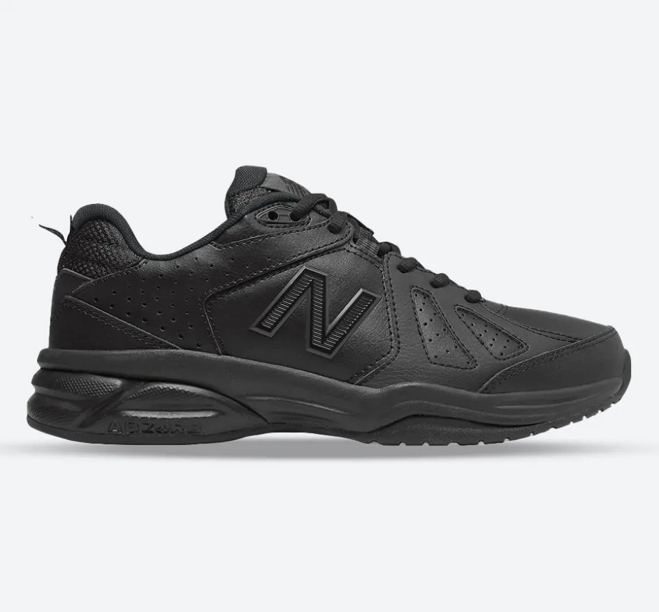 Womens Wide Fit New Balance WX624AB5 Trainers