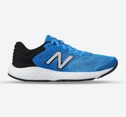 Womens Wide Fit New Balance M520CL7 Walking & Running Trainers - Light Blue/Black