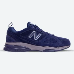 Womens Wide Fit New Balance MX624NV4 Trainers ABZORB
