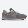 Women's Wide Fit New Balance  ML574EVG Running Trainers - Exclusive - Grey ENCAP