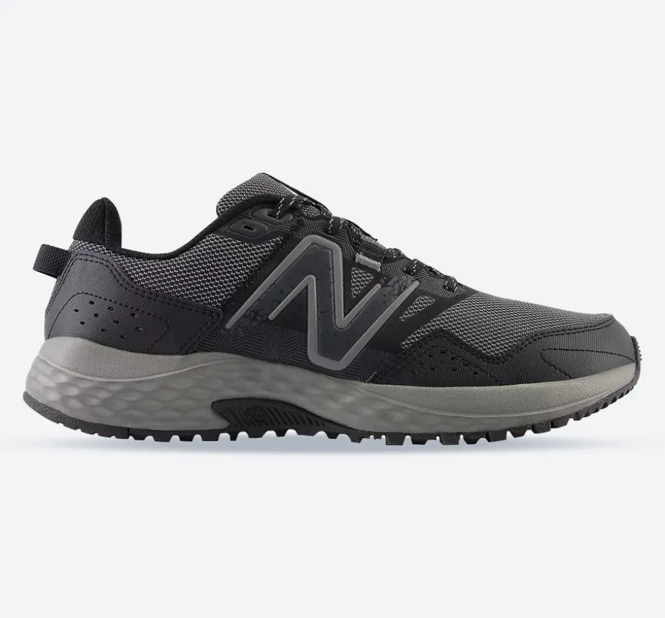 Women's Wide Fit New Balance MT410LB8 Trail Running Trainers
