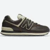 Women's Wide Fit New Balance ML574LPK Running Trainers - Exclusive ENCAP