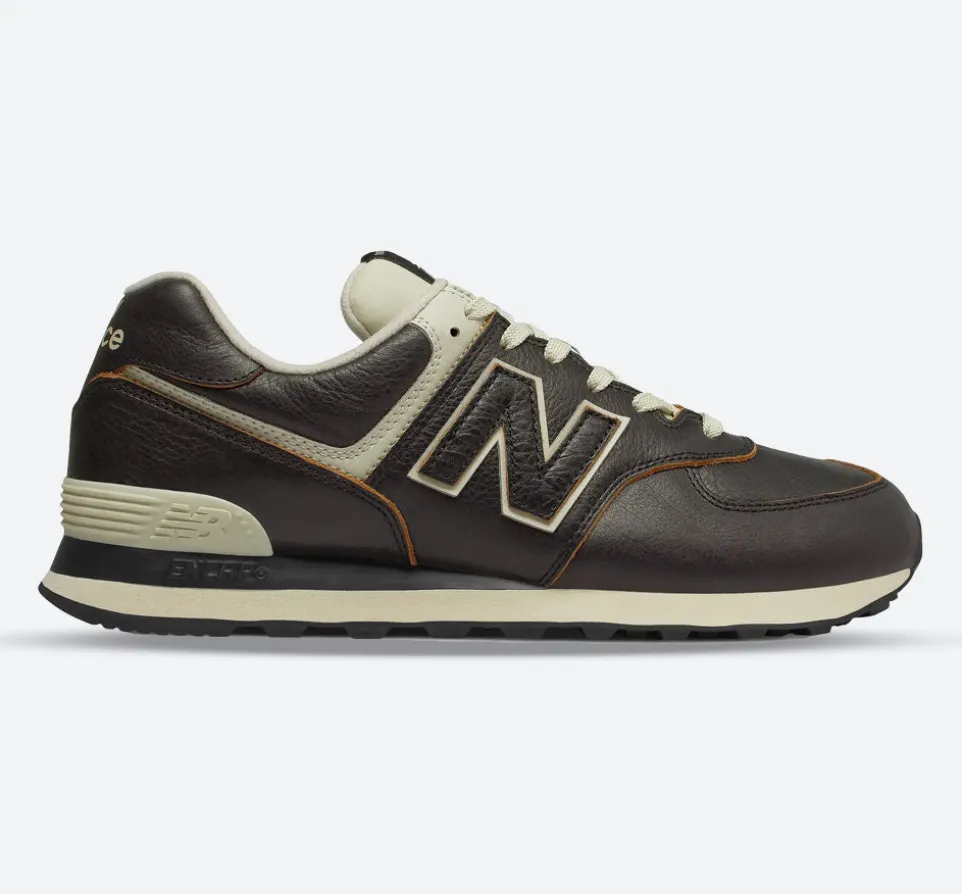 Women's Wide Fit New Balance ML574LPK Running Trainers - Exclusive ENCAP