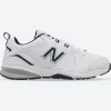 Womens Wide Fit New Balance MX608WN5 Trainers (New 624) - ABZORB