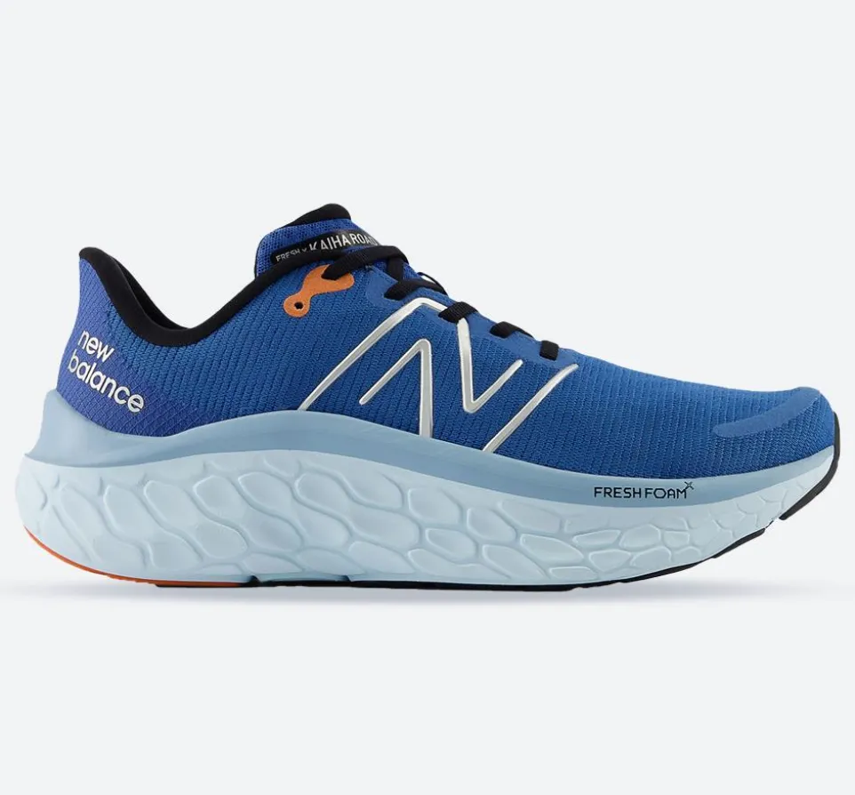Women's Wide Fit New Balance MKAIRRB1 Trail Running Trainers