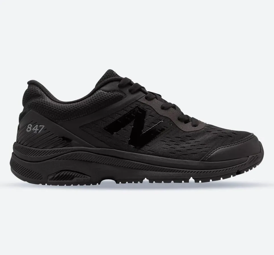 Women's Wide Fit New Balance MW847CB4 Walking Trainers