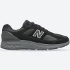 Womens Wide Fit New Balance MW1880 Walking Trainers - Black