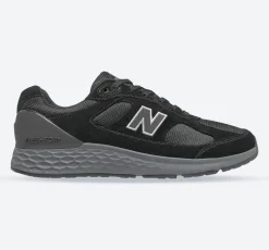 Womens Wide Fit New Balance MW1880 Walking Trainers - Black