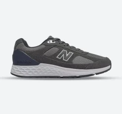 Womens Wide Fit New Balance MW1880 Walking Trainers - Grey/Eclipse
