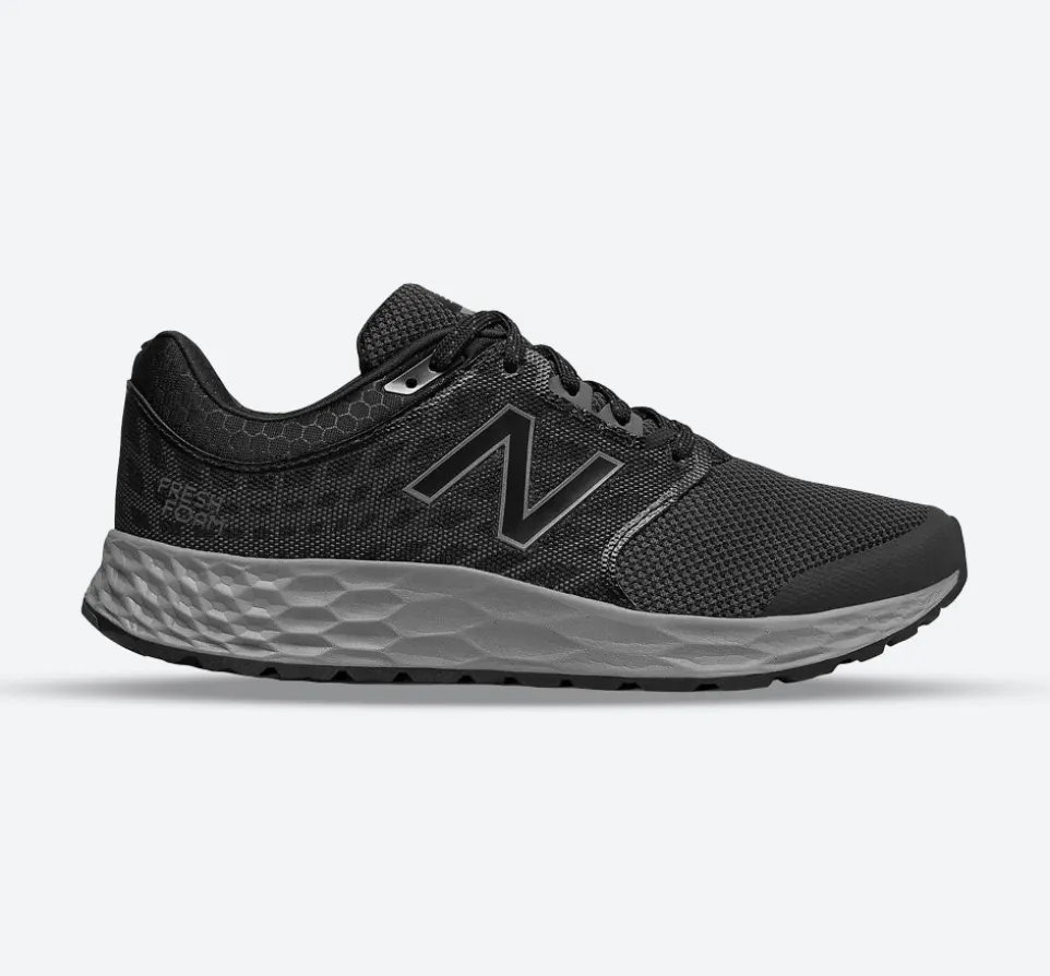 Women's Wide Fit New Balance MW1165BK Trainers