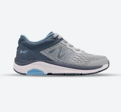 Womens Wide Fit New Balance WW847LG4 Walking Rollbar Stability Trainers - Exclusive