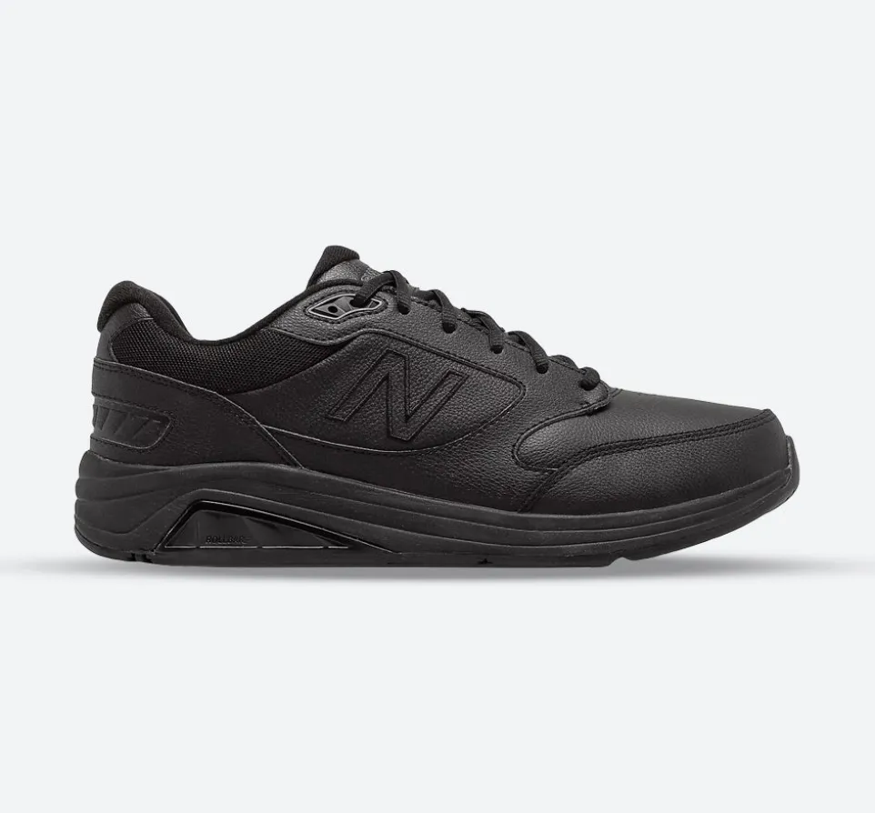 Womens Wide Fit New Balance MW928BK Trainers