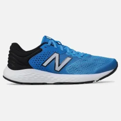 Womens Wide Fit New Balance M520CL7 Walking & Running Trainers - Light Blue/Black