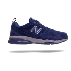 Womens Wide Fit New Balance MX624NV4 Trainers ABZORB