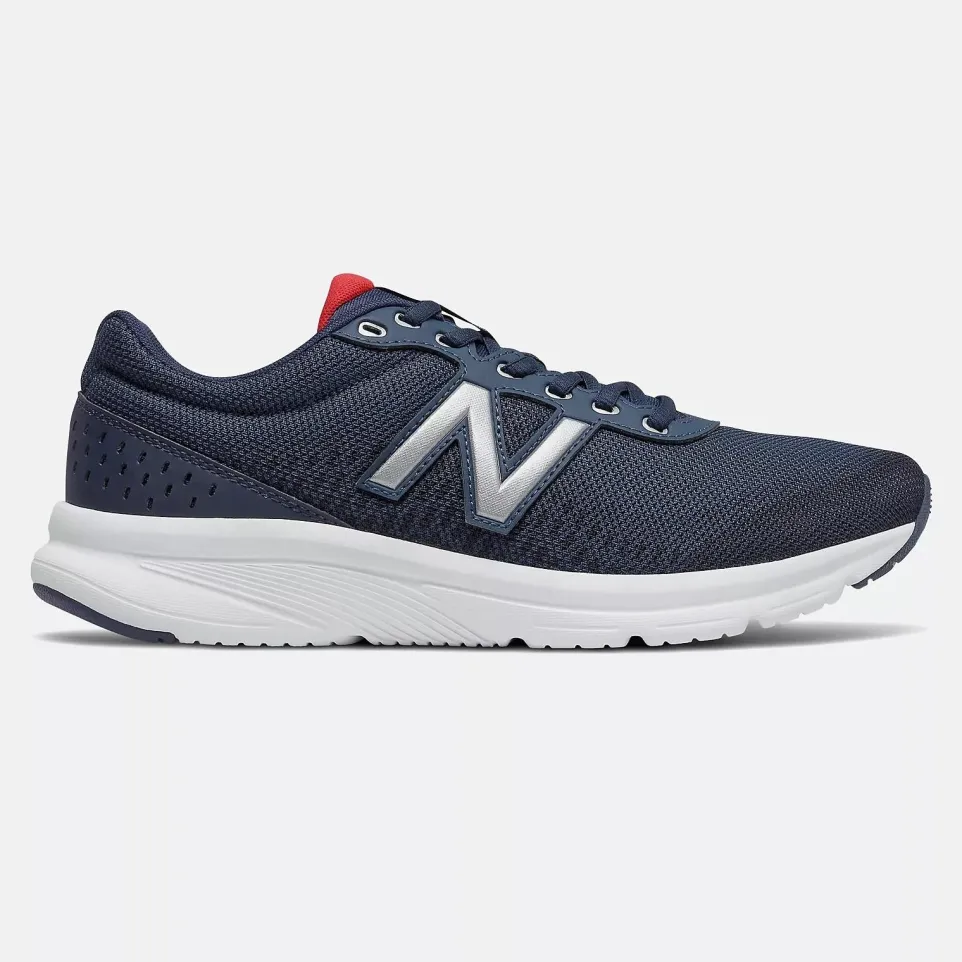 Womens Wide Fit New Balance M411LN2 Walking and Running Trainers