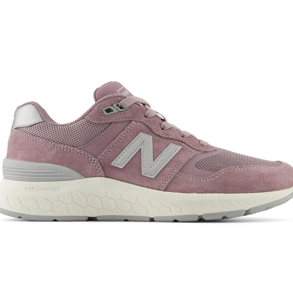 Women's Wide Fit New Balance WW880TW6 Walking Trainers - Fresh Foam