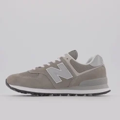 Women's Wide Fit New Balance  ML574EVG Running Trainers - Exclusive - Grey ENCAP