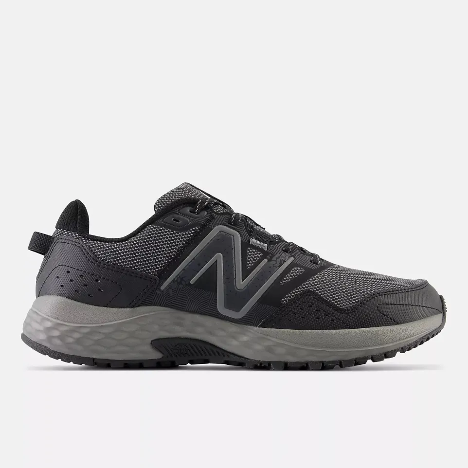 Women's Wide Fit New Balance MT410LB8 Trail Running Trainers