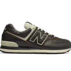 Women's Wide Fit New Balance ML574LPK Running Trainers - Exclusive ENCAP