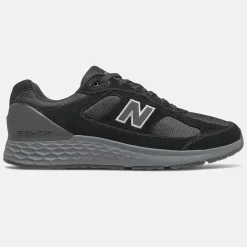 Womens Wide Fit New Balance MW1880 Walking Trainers - Black