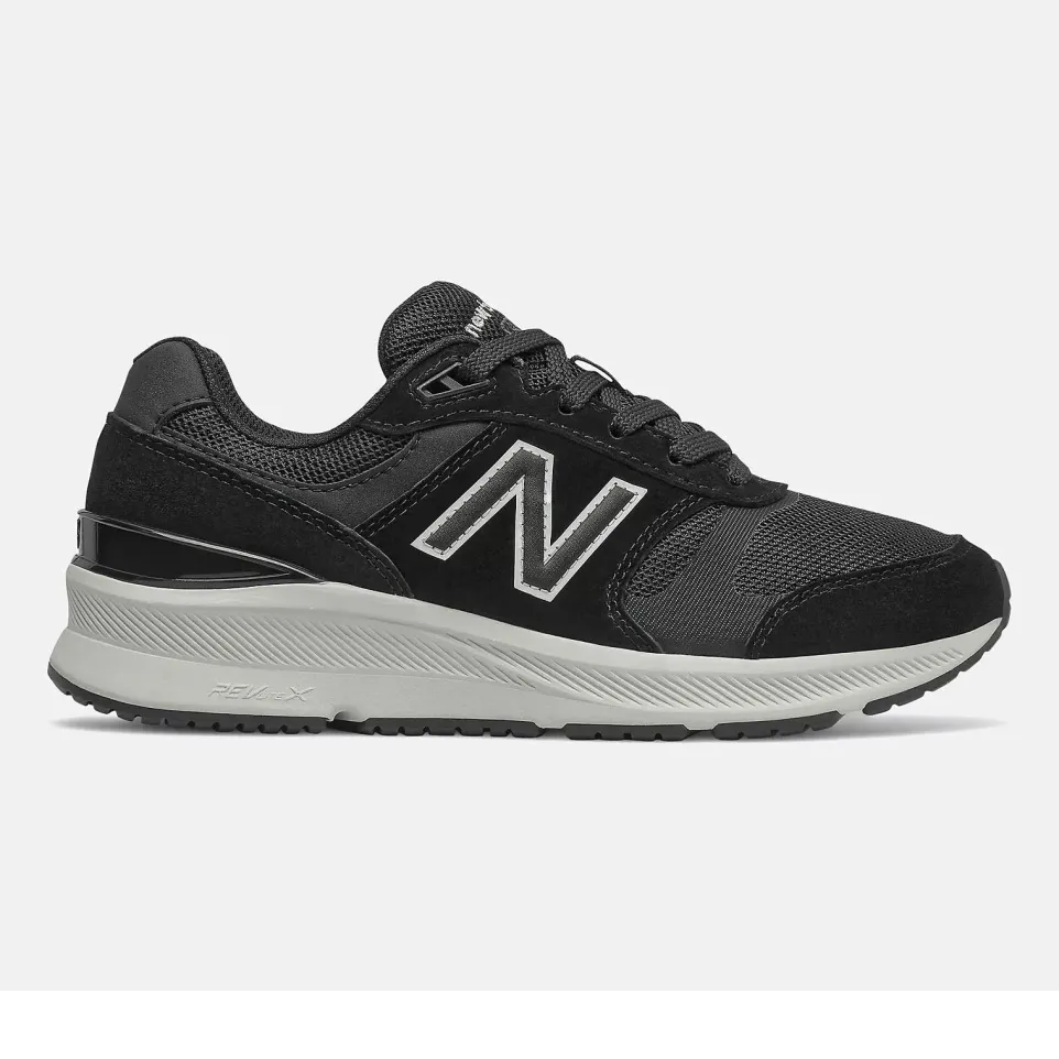 Womens Wide Fit New Balance WW880BK5 Walking Trainers