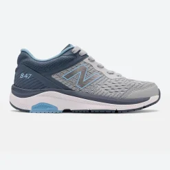 Womens Wide Fit New Balance WW847LG4 Walking Rollbar Stability  Trainers - Exclusive