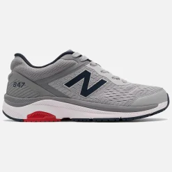 Womens Wide Fit New Balance MW847LG4 Walking Rollbar Stability Trainers - Exclusive