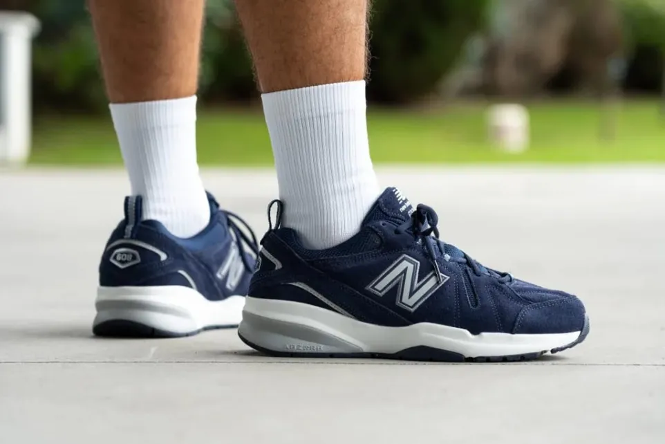 Women's Wide Fit New Balance MX608 (New 624) Running Trainers - ABZORB