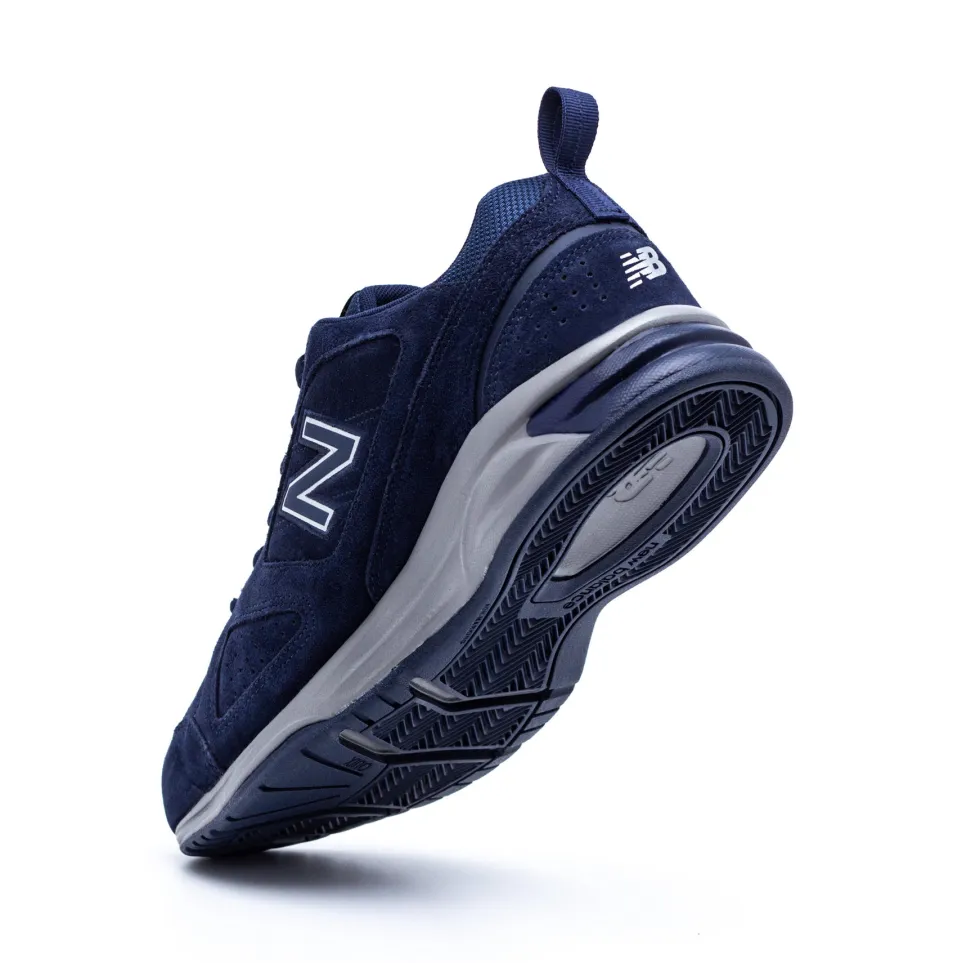 Womens Wide Fit New Balance MX624NV4 Trainers ABZORB