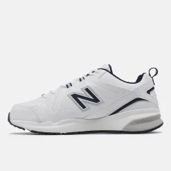 Womens Wide Fit New Balance MX608WN5 Trainers (New 624) - ABZORB